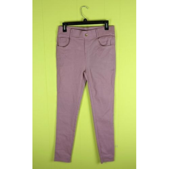 LARA FASHION Junior L Dusty Pink Pull On Skinny Jeggings - Picture 1 of 12